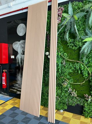 Listones de PVC Madera Cape