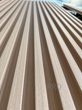 Listones de PVC Madera Cape