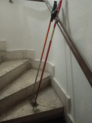 Bastones de senderismo