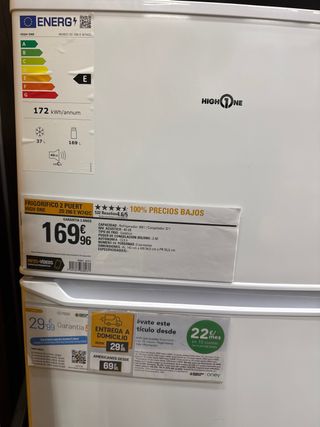 Frigorifero congelatore mai usato