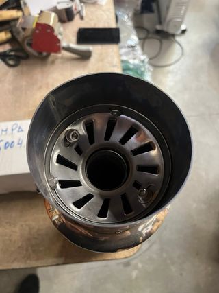 Silenciador Lampa Race 3 Carbono