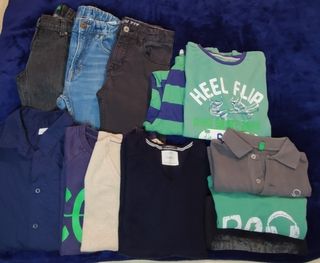 Lote Ropa niño, talla 10 Años