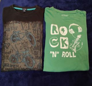 Lote Ropa niño, talla 10 Años