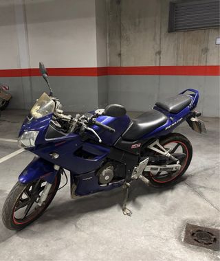 Honda CBR 125 R Azul