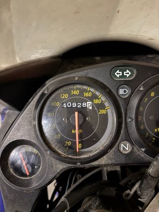 Honda CBR 125 R Azul