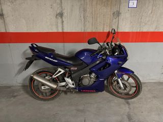 Honda CBR 125 R Azul