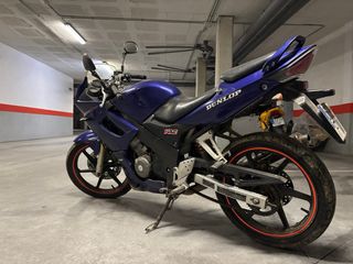 Honda CBR 125 R Azul