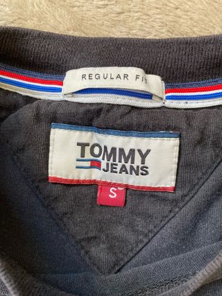 T-shirt Tommy Jeans logo box – Taglia S