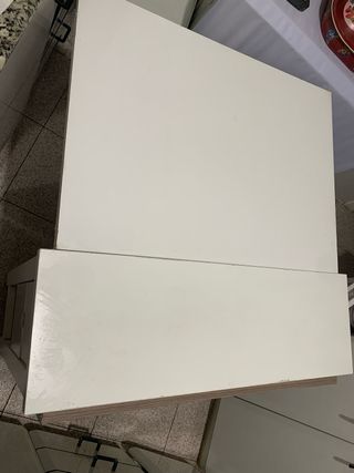 Mesa restaurada Ikea