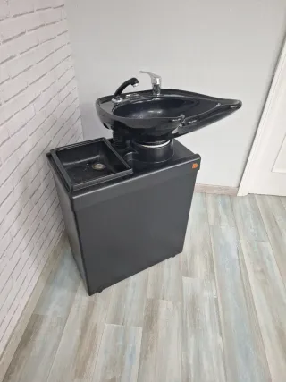 Lavacabezas Peluquería Negro