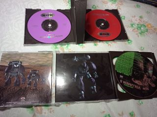 CD UNIVERSONORO . VOLUMEN 1 Y 5