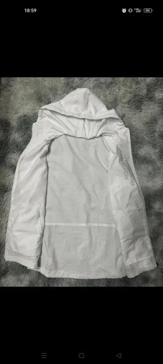 Chandal blanco Under Armour