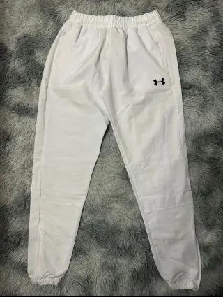 Chandal blanco Under Armour