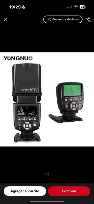 Yongnuo YN560 IV Speedlite Flash