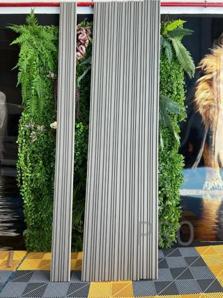 Listones de PVC Mix Gris