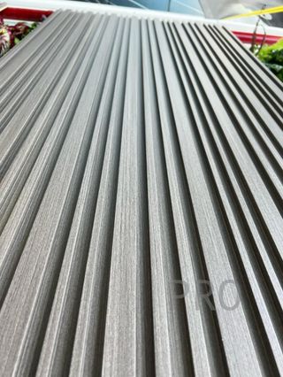 Listones de PVC Mix Gris