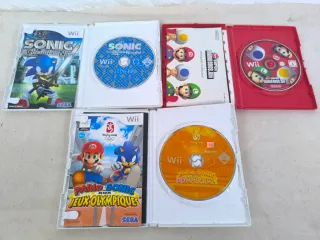 6 Juegos Mario wii