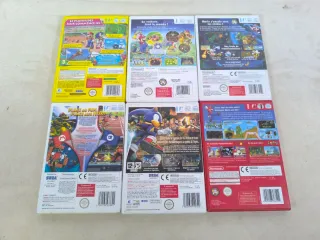 6 Juegos Mario wii