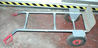 Carretilla de mano / carga de 200 kg, ruedas aire