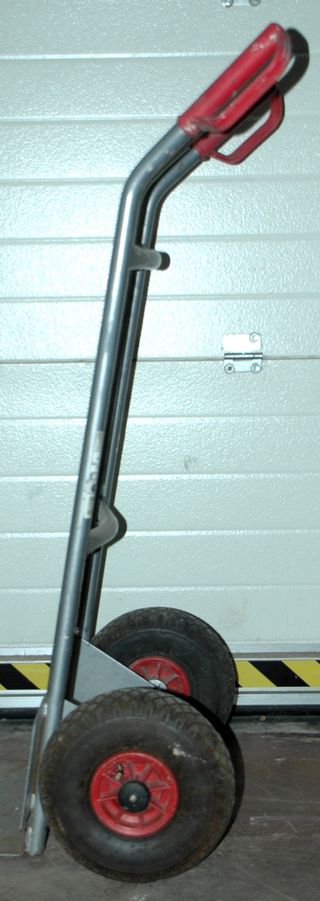 Carretilla de mano / carga de 200 kg, ruedas aire