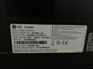 Televisor LG 37 pulgadas