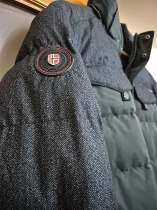 Abrigo plumas hombre Geographical Norway