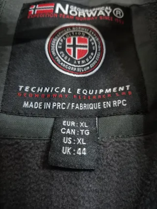 Abrigo plumas hombre Geographical Norway