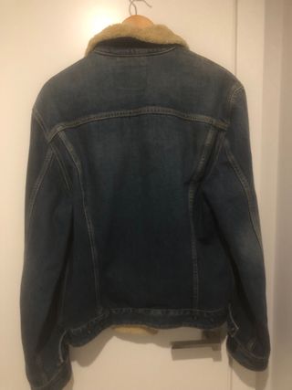 Cazadora vaquera levis borrego