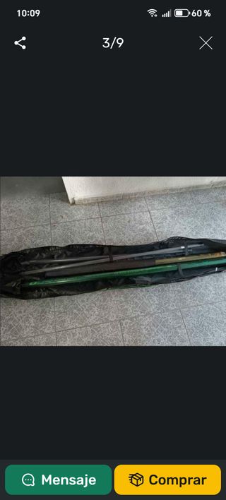 caña de pesca al coup de 13 metros,marca sensas,