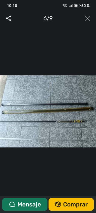 caña de pesca al coup de 13 metros,marca sensas,