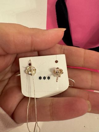 Pendientes Tous Plata y Perla