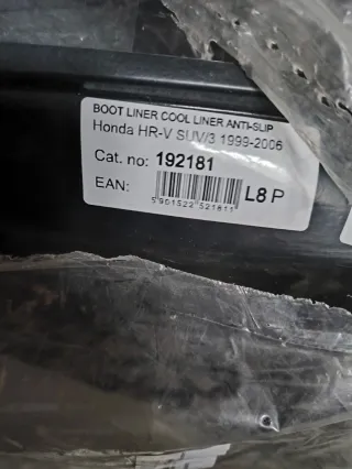 Alfombrilla maletero