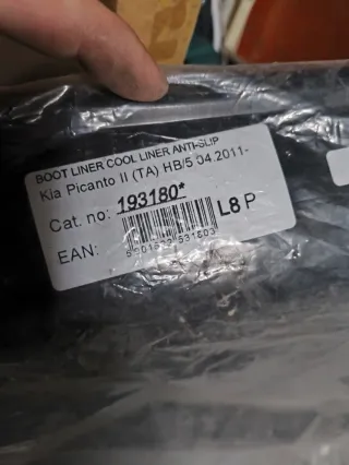 Alfombrilla maletero