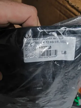 Alfombrilla maletero