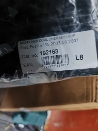 Alfombrilla maletero