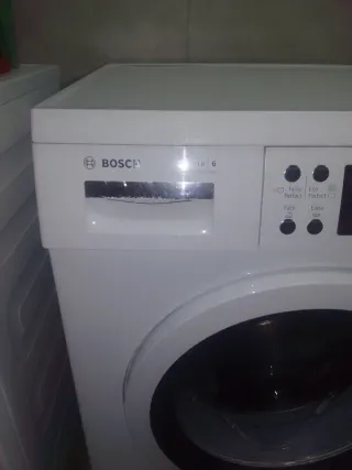 Lavador marca bosch