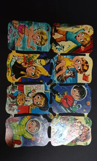 Lámina Cromos Troquelados Kruger