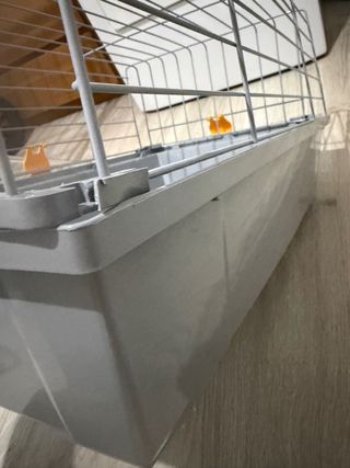Jaula para conejo o cobaya