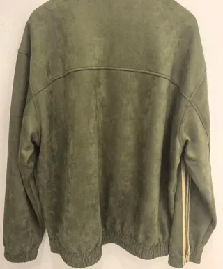 Chaqueta Adidas Originals - Estilo Chino con Nudos