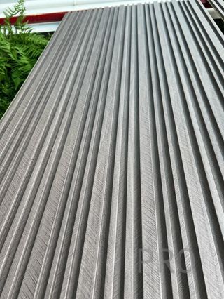 Listones de PVC Mix Gris Espiga