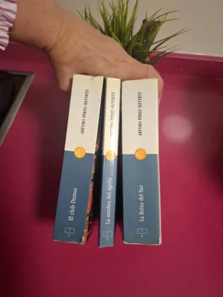 Pérez Reverte set libros