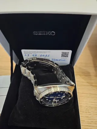 Reloj Seiko king Tortuga Manta Raya