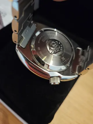 Reloj Seiko king Tortuga Manta Raya