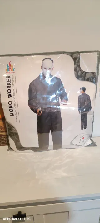 Dizfraz pantalón mono talla M por 3€