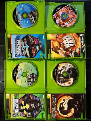 Juegos Xbox Clásica a partir de 10€