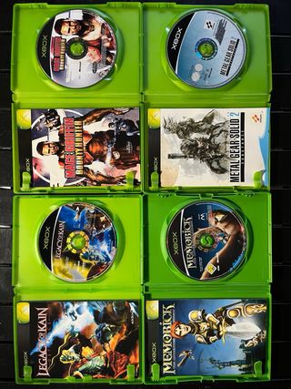 Juegos Xbox Clásica a partir de 10€