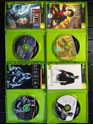 Juegos Xbox Clásica a partir de 10€