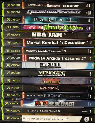 Juegos Xbox Clásica a partir de 10€