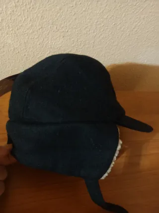 Gorra de lana con orejeras Tasmania