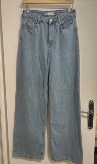 Pantalon vaquero baggy Zara